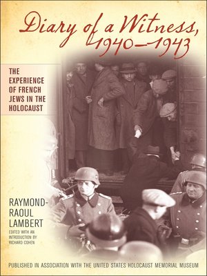 cover image of Diary of a Witness